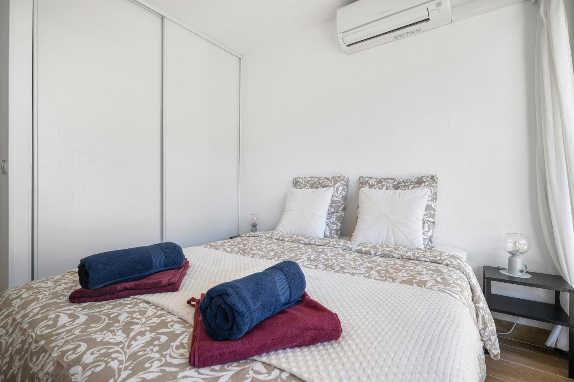 Apartament Le Rocamare - Piscine Toit Terrasse - Parking Prive - Terrasse Mentona Zewnętrze zdjęcie