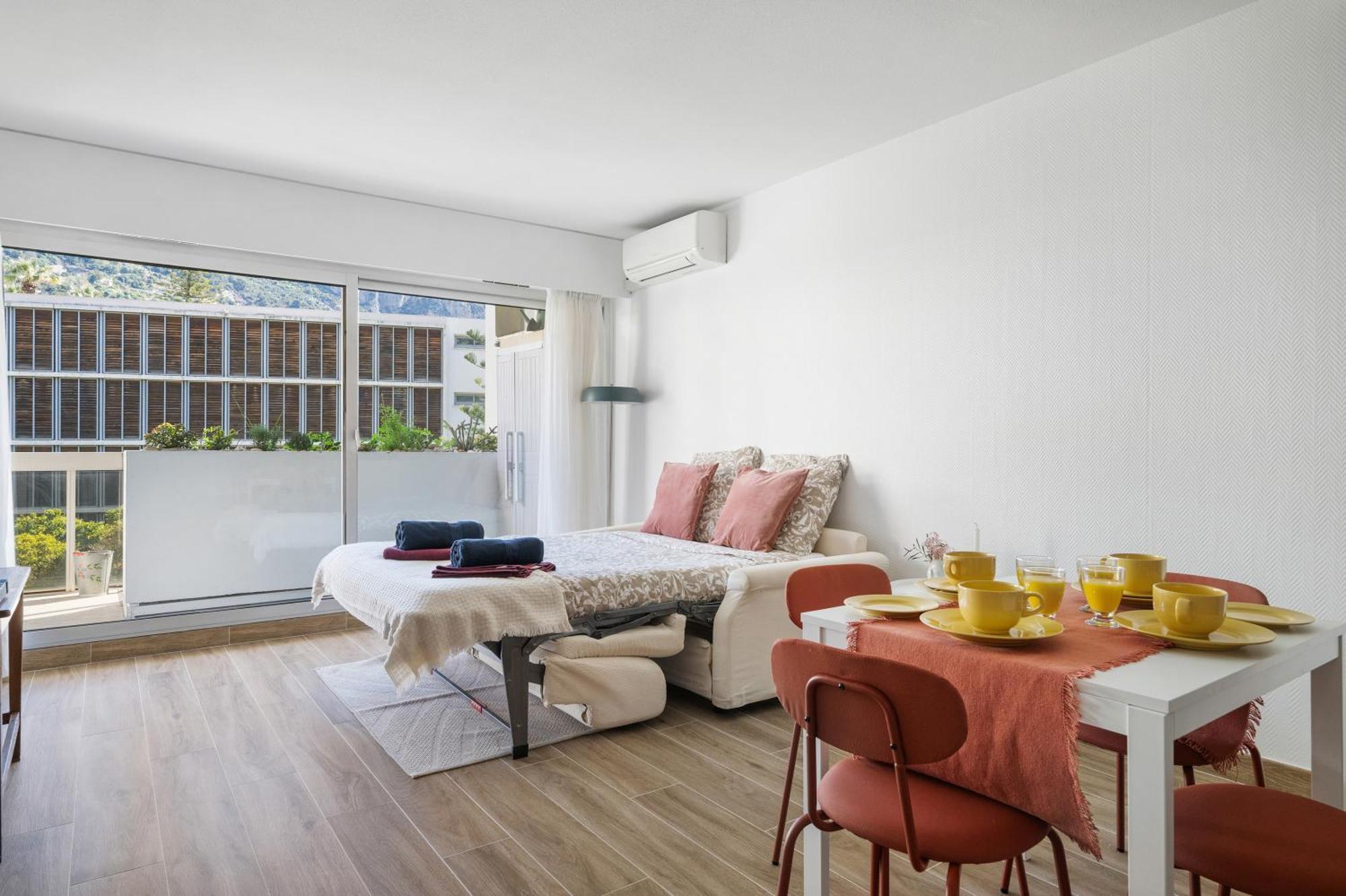 Apartament Le Rocamare - Piscine Toit Terrasse - Parking Prive - Terrasse Mentona Zewnętrze zdjęcie