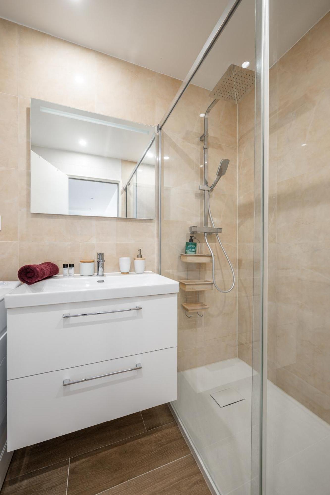 Apartament Le Rocamare - Piscine Toit Terrasse - Parking Prive - Terrasse Mentona Zewnętrze zdjęcie